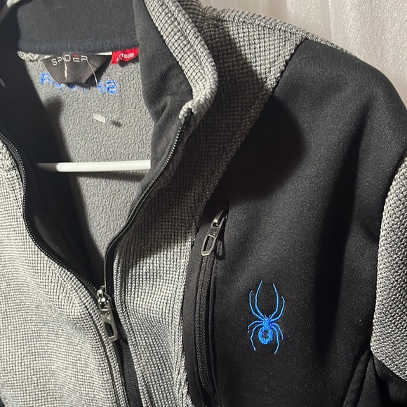 Spyder zipper jacket size XL 18-20 - Picture 2 of 3